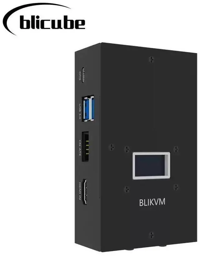 Main image of IP-KVM Remote Control KVM Over IP Server Management PiKVM BliKVM HDMI CSI