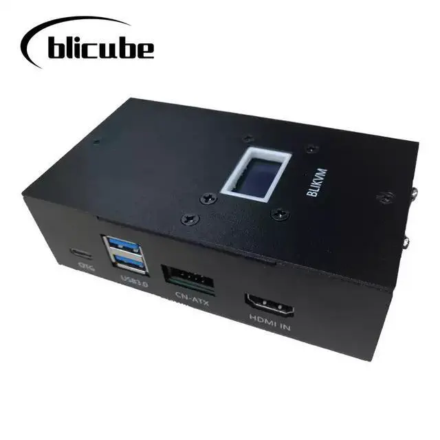 Alt view image 5 of 7 - IP-KVM Remote Control KVM Over IP Server Management PiKVM BliKVM HDMI CSI