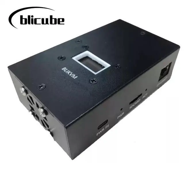 Alt view image 2 of 7 - IP-KVM Remote Control KVM Over IP Server Management PiKVM BliKVM HDMI CSI