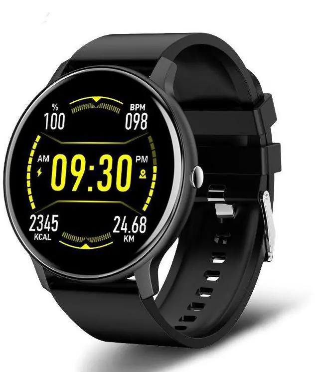 Main image of ZL02 Smart Sports Watch Bluetooth Call, Heart Rate/SpO2/BP/Sleep Monitor, Voice Assistant