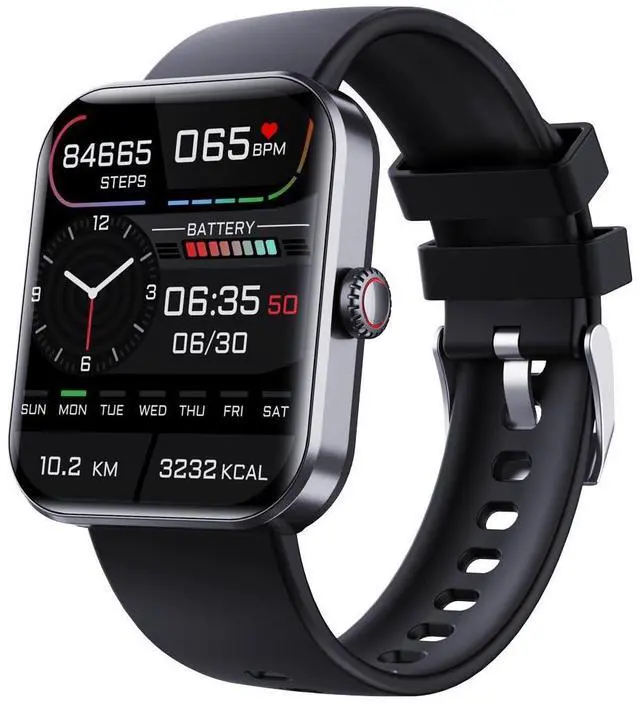 Main image of F57L Smart Watch 1.91" HD IPS Display, Waterproof, Heart Rate / Blood Pressure / Blood Oxygen Monitor