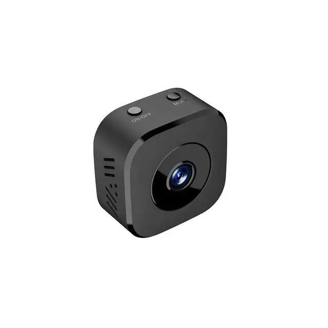 Alt view image 7 of 7 - Wireless Smart Home Security Camera HD WiFi Indoor/Outdoor Surveillance, Real-Time Remote Viewing via App, Two-Way Audio, Night Vision, Motion Detection - black
