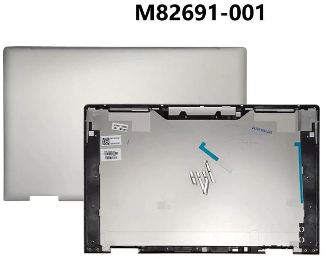 Main image of Replacement LCD Back Cover for HP Envy X360 13-AY TPN-C147 Silver A-Shell (M82691-001)