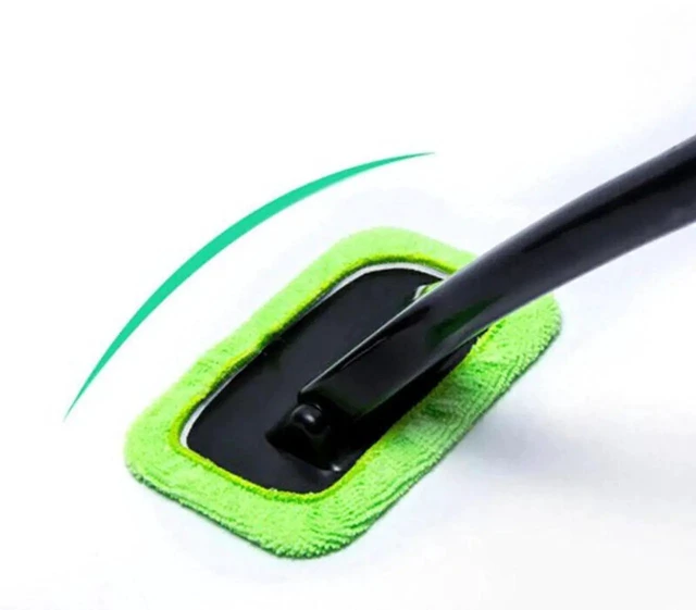 Alt view image 4 of 7 - redpepper 3-Pack Microfiber Car Windshield Wiper Cleaning Brush, Window Glass Cleaner Tool, Reusable Auto Detailing Kit, Random color