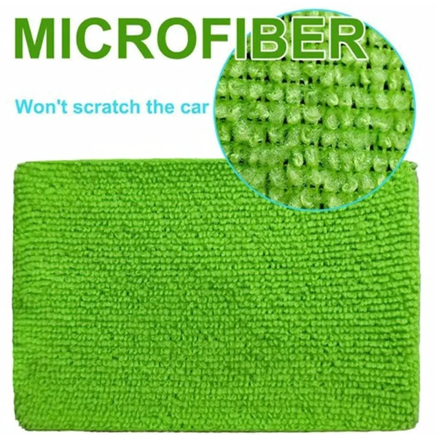 Alt view image 7 of 7 - redpepper 3-Pack Microfiber Car Windshield Wiper Cleaning Brush, Window Glass Cleaner Tool, Reusable Auto Detailing Kit, Random color