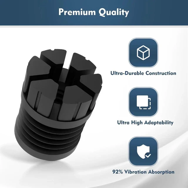 Alt view image 2 of 7 - 4PCS Upgraded Anti-Vibration Feet for Bambu Lab X1/X1C/P1P/P1S