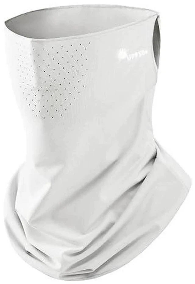 Main image of Soft UV-Sun-Protection Scarf-Face-Mask for Women Men - Summer UPF 50+ Breathable Cooling Neck Coverage Earloop Sunscreen Masks Outdoor Activities