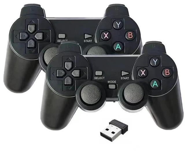 Alt view image 2 of 5 - M8 Game Console TV Connection with Dual Joysticks, Retro HDMI HD Game Box for Home (64G)