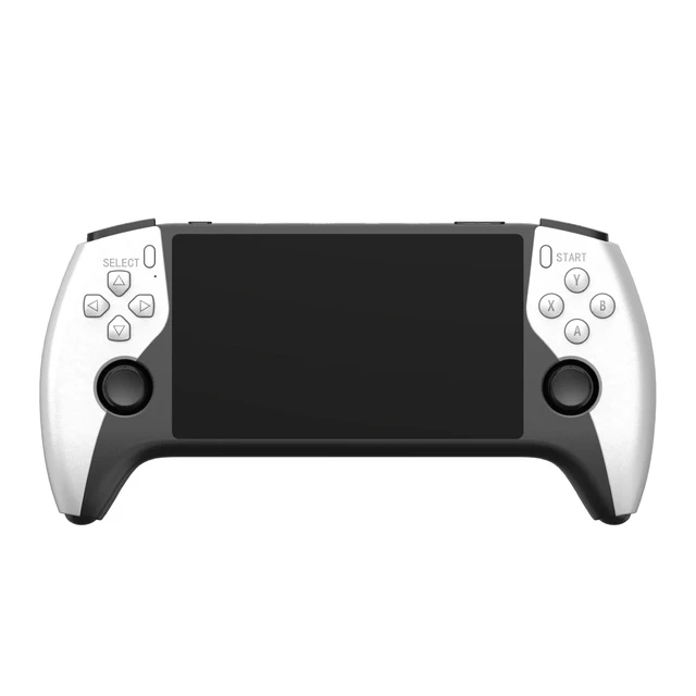 Alt view image 7 of 7 - SF3500 Handheld Game Console 5-Inch Retro Arcade Portable with 64G Storage & Dual Joysticks