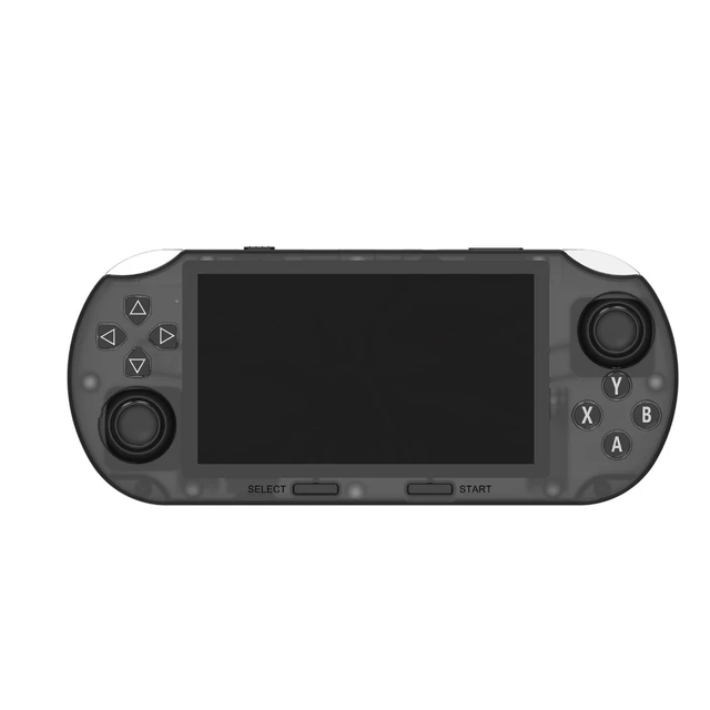 Alt view image 6 of 6 - SF3000 Handheld Game Console Two-Player TV Connection, HD Large Screen with Joysticks, Retro Open-Source Arcade Handheld, 64GB, with 2 Controllers