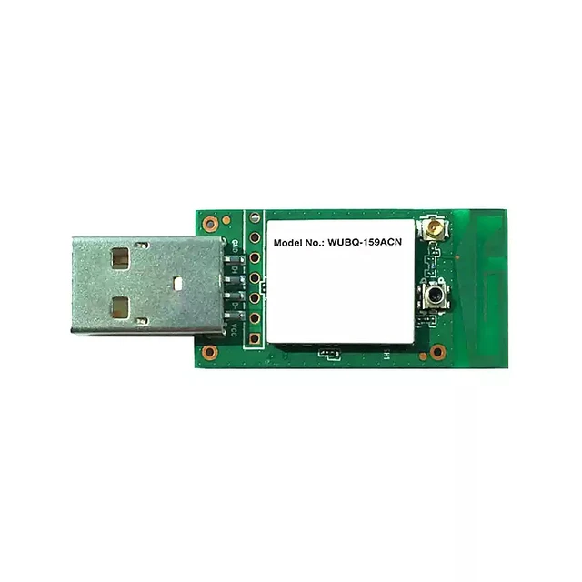 Alt view image 5 of 5 - WUBQ-159ACN Qualcomm QCA9377 USB Dual-Band WiFi 5G Wireless Adapter for Desktop PC (Internal/External)