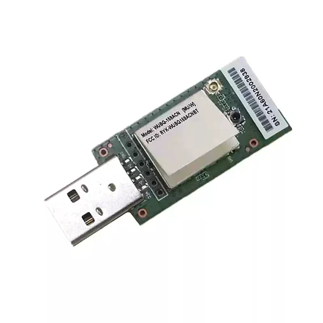 Alt view image 2 of 5 - WUBQ-159ACN Qualcomm QCA9377 USB Dual-Band WiFi 5G Wireless Adapter for Desktop PC (Internal/External)