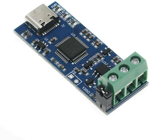 Alt view image 4 of 6 - Type-C USB To CAN Module CANABLE V2.0 STM32G4 Supports CAN2.0 CAN-FD CAN Bus Analyzer