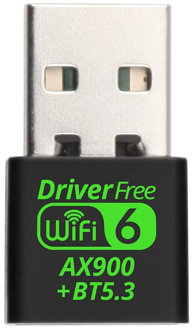 Main image of AX900M Wireless Network Card WiFi 6 Driver-Free Mini Wireless Receiver, 5G Dual-Band Bluetooth Adapter 2-in-1