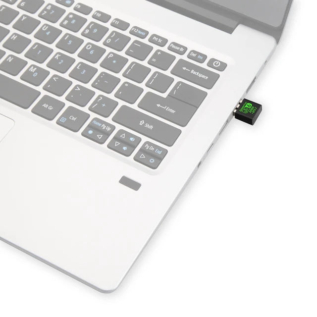 Alt view image 5 of 7 - AX900M Wireless Network Card WiFi 6 Driver-Free Mini Wireless Receiver, 5G Dual-Band Bluetooth Adapter 2-in-1