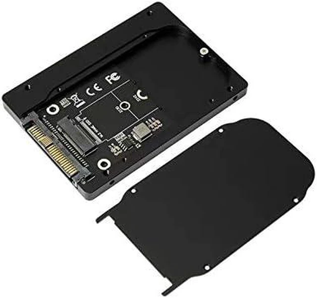 Alt view image 5 of 7 - Mustpoint M.2 to U.2 Adapter - for M.2 PCIe NVMe SSDs - PCIe M.2 Drive to U.2 (SFF-8639) Host Adapter - M2 SSD Converter (U2M2E125)