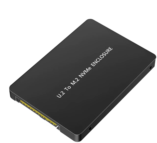 Alt view image 7 of 7 - Mustpoint M.2 to U.2 Adapter - for M.2 PCIe NVMe SSDs - PCIe M.2 Drive to U.2 (SFF-8639) Host Adapter - M2 SSD Converter (U2M2E125)
