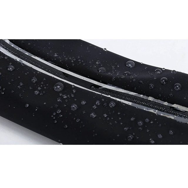 Alt view image 5 of 5 - Outdoor Running Waterproof Waist Bag Mobile Phone Holder Belt Jogging Gym Fitness Touch Screen Sport Accessories- black