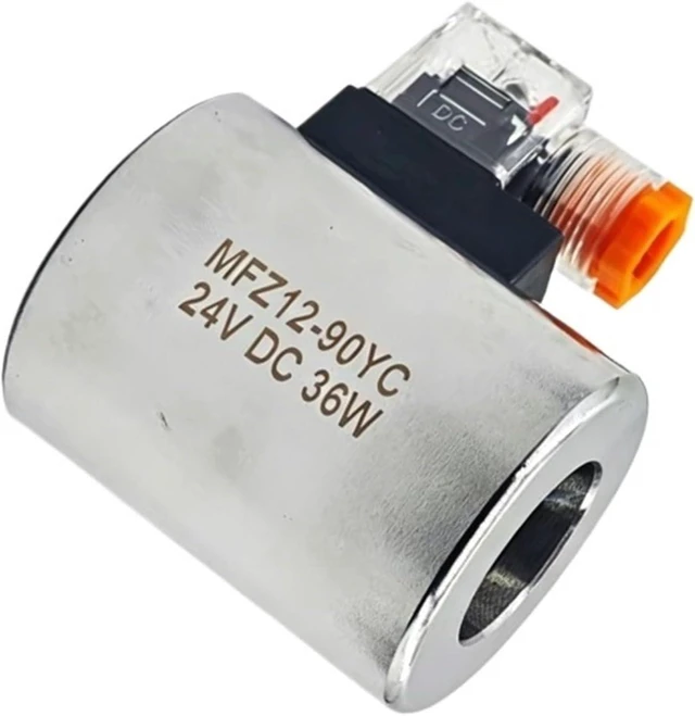 Main image of MFZ12-90YC DC24V Solenoid Valve Coil 36W, 31.5mm Inner Hole, 75mm Height, Solenoid Directional Valves