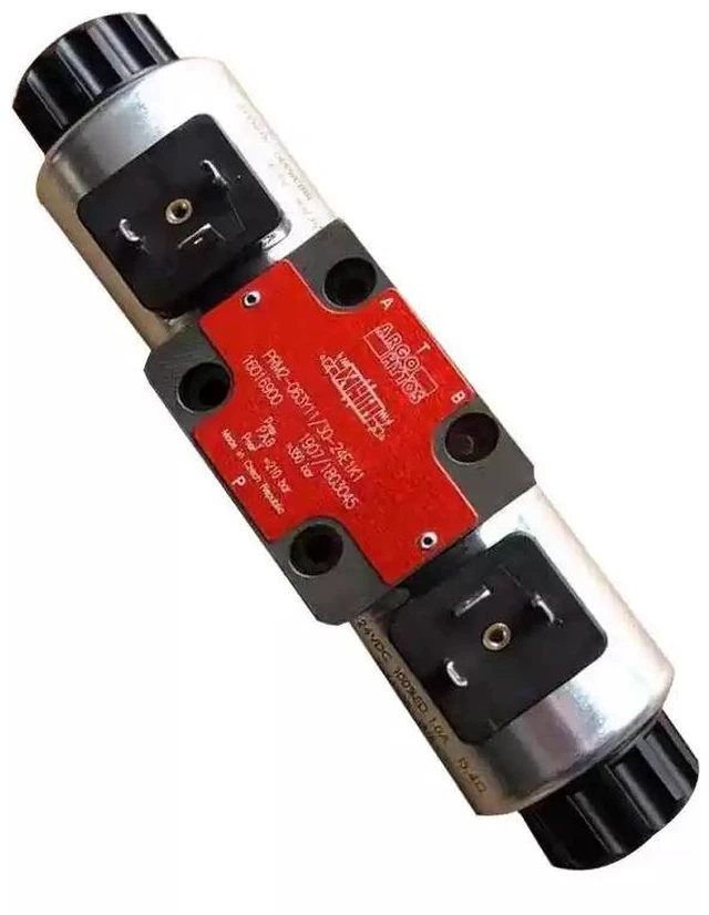 Alt view image 2 of 2 - Solenoid Valve RPE3-043Y11/02400E1 Argo-Hytos 4/3-Way Directional Control Valve
