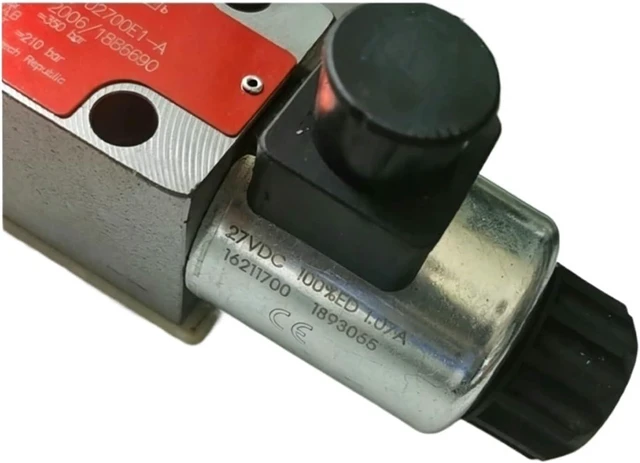 Alt view image 3 of 3 - Solenoid Valve RPE3-043Z11/02400E1 Argo-Hytos 4/3-Way Directional Control Valve