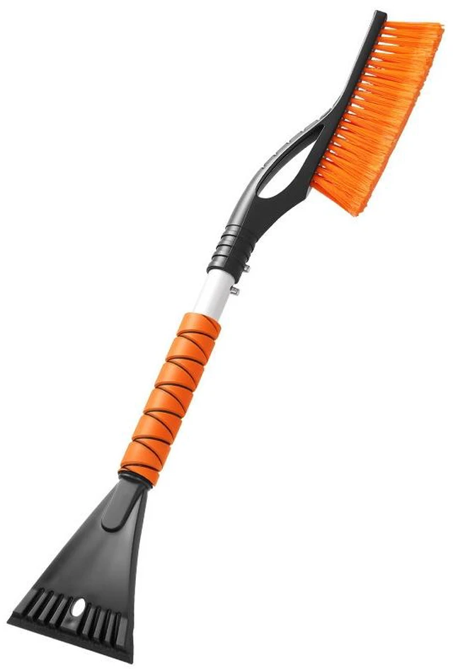 Alt view image 7 of 7 - Snow Brush and Ice Scrapers for Car Windshield, 27-inch Aluminum Snow Scraper Removal Tool with Foam Grip & Scratch-Free Bristles, Detachable and Easy-to-Carry for Cars, Trucks, SUVs, RVs - 1pcs