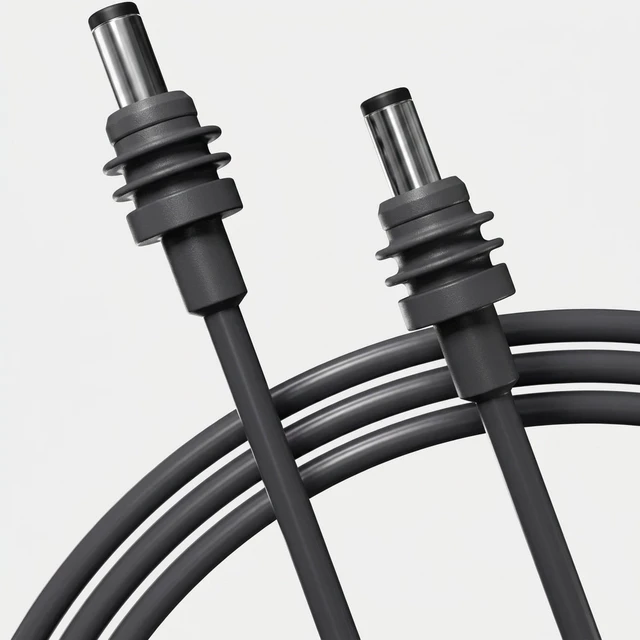 Alt view image 4 of 6 - DC5521 Power Extension Cable for Starlink Mini,50FT Waterproof DC 5521 Cord, DC Male to Male Extension Cable for Starklink Mini Work (Male to Male 50 FT)