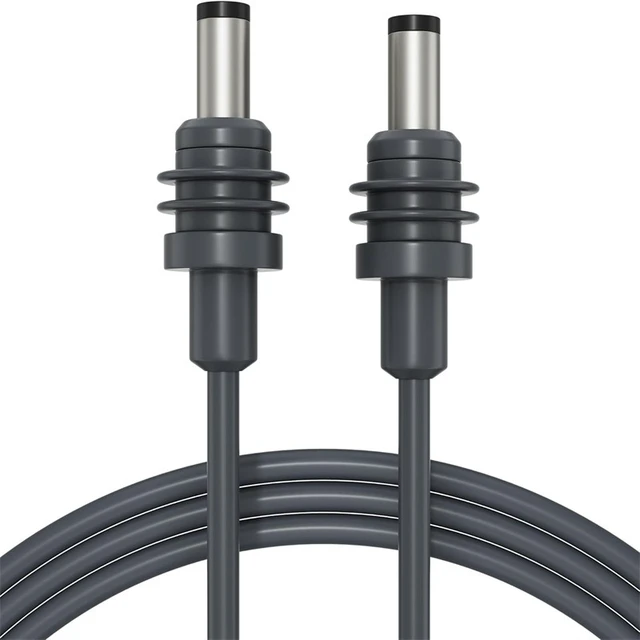 Alt view image 6 of 6 - DC5521 Power Extension Cable for Starlink Mini,50FT Waterproof DC 5521 Cord, DC Male to Male Extension Cable for Starklink Mini Work (Male to Male 50 FT)