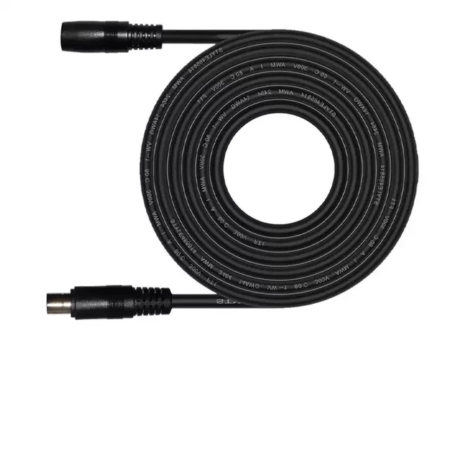 Alt view image 2 of 4 - 3M Solar Panel Extension Cable DC8020 Male to Female, Thickened Pure Copper, for Portable Power Station Solar Charging