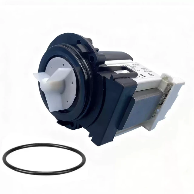 Alt view image 7 of 7 - 4681EA2001T Washer Drain Pump Motor For Kenmore & LG Washers