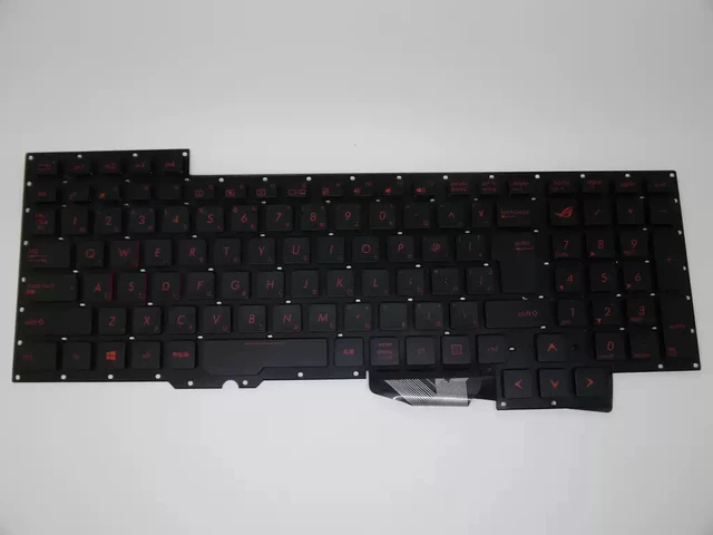 Alt view image 3 of 3 - Replacement Keyboard for ASUS ROG G751J G751JL G751JM G751JT TW