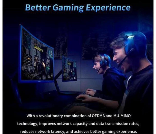 Alt view image 6 of 7 - WiFi 6 PCIe Wireless Card for Desktop PC, Intel AX200NGW Chip Bluetooth 5.2 Dual Band WiFi Adapter, OFDMA MU-MIMO Ultra Low Latency, Compatible Windows 10/11 64-bit