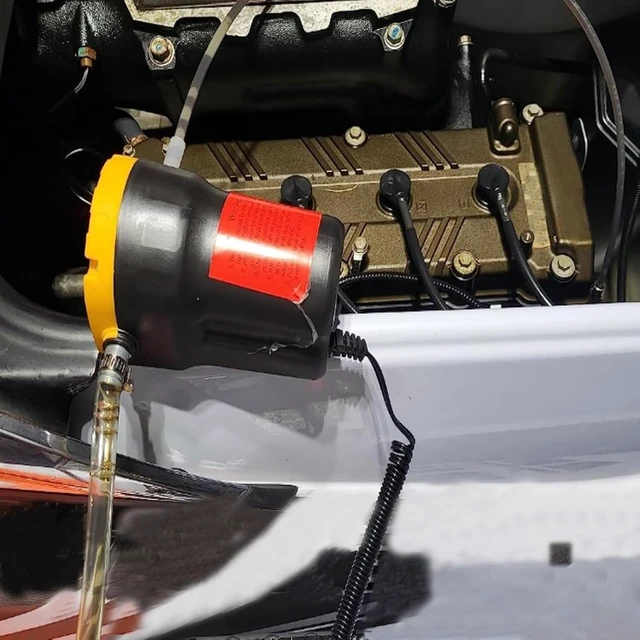 Oil Pump, Oil Extractor Pump 12V 60W Oil Removal Pump for Fluid Change ...