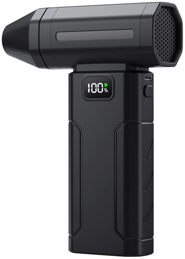 Main image of X8 Violent Turbo Fan High-Speed Brushless Motor, Mini Portable Handheld Wireless Blower, Multi-Function for Outdoor Dust Cleaning/Cooling/Fire Starting