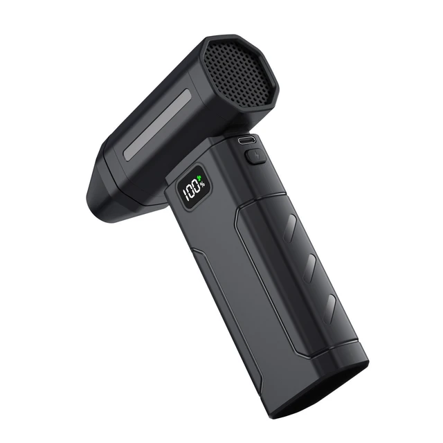 Alt view image 5 of 7 - X8 Violent Turbo Fan High-Speed Brushless Motor, Mini Portable Handheld Wireless Blower, Multi-Function for Outdoor Dust Cleaning/Cooling/Fire Starting
