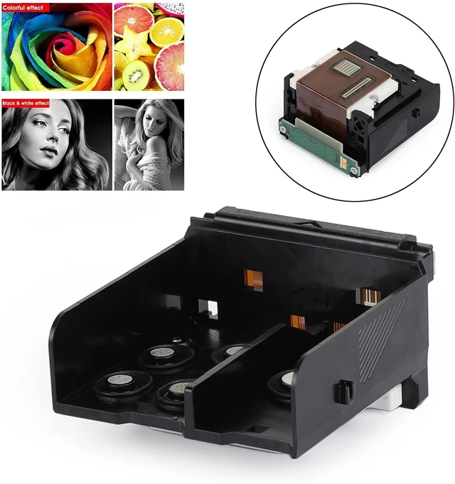 Alt view image 6 of 7 - QY6-0068 Printhead Replacement Printer Head for Canon PIXMA iP100 iP110, Smooth Ink Flow & Clear Printing