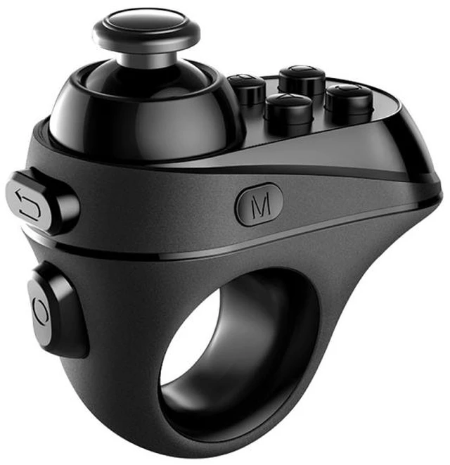 Main image of R1 Mini Ring Bluetooth Game Controller Multi-Function Music Control/Selfie/VR Remote