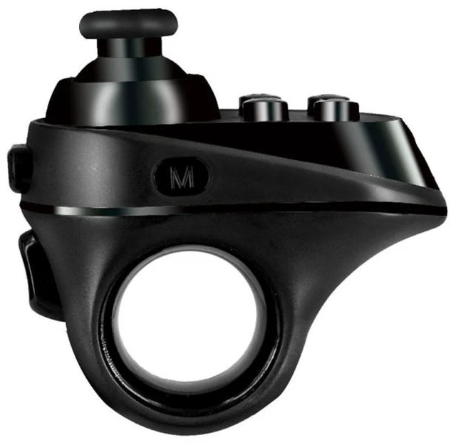 Alt view image 6 of 7 - R1 Mini Ring Bluetooth Game Controller Multi-Function Music Control/Selfie/VR Remote
