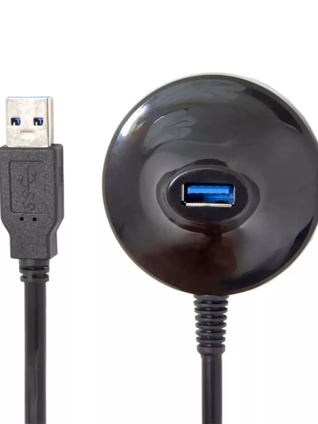Alt view image 7 of 7 - 5FT/1.5M High-Speed USB 3.0 Male to Female Extension Cable with Base Stand, Data Cord for PC to Keyboard/U Disk/Mouse, 1.5M