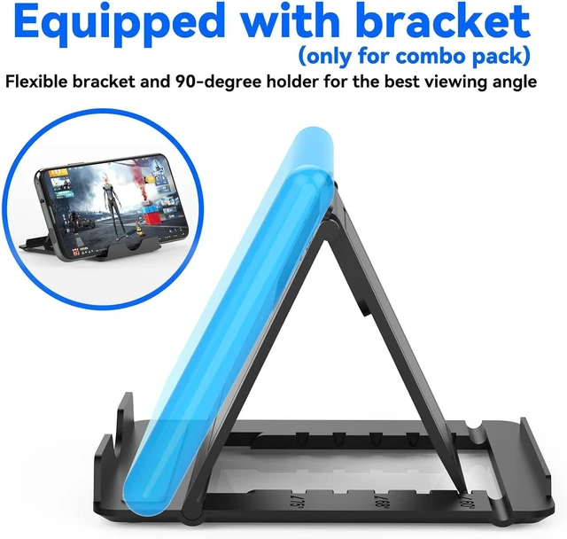 Alt view image 6 of 7 - One Handed Gaming Keyboard and Mouse Combo, RGB Backlit 35 Keys Half Hand Gaming Keyboard and Mouse Set with Wrist Rest Support and Converter for PC