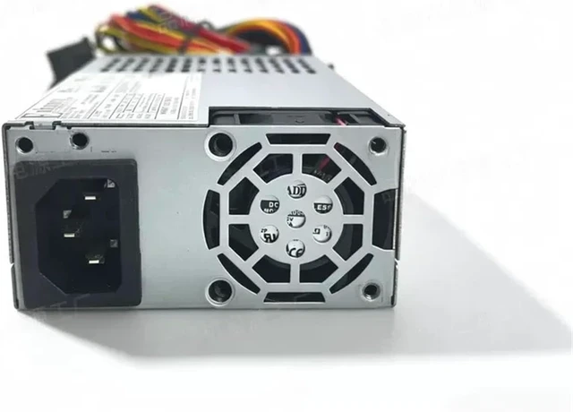 Alt view image 4 of 5 - ENP-7525B Silent Flex 1U Power Supply 250W, 100-240V Wide Input, for ITX/NAS/Server Chassis (Power Cord Included)