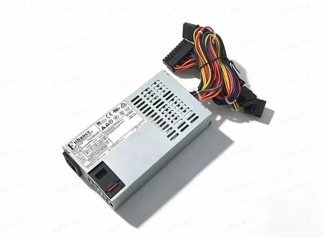 Alt view image 2 of 5 - ENP-7525B Silent Flex 1U Power Supply 250W, 100-240V Wide Input, for ITX/NAS/Server Chassis (Power Cord Included)