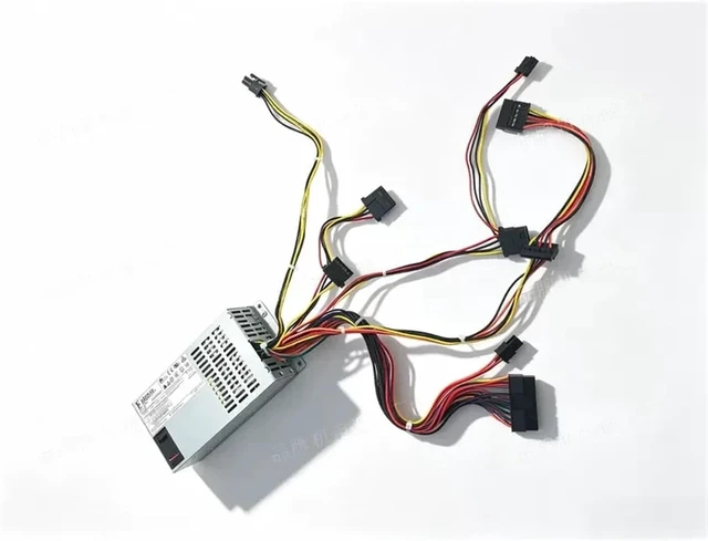 Alt view image 3 of 5 - ENP-7525B Silent Flex 1U Power Supply 250W, 100-240V Wide Input, for ITX/NAS/Server Chassis (Power Cord Included)