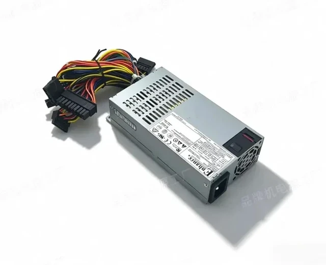 Alt view image 5 of 5 - ENP-7525B Silent Flex 1U Power Supply 250W, 100-240V Wide Input, for ITX/NAS/Server Chassis (Power Cord Included)