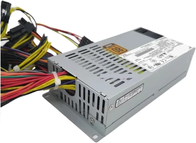 Alt view image 3 of 3 - ENP-7030B1 Silent Flex 1U Power Supply 300W, Flex ATX, for ITX/NAS/Server Chassis (Power Cord Included)