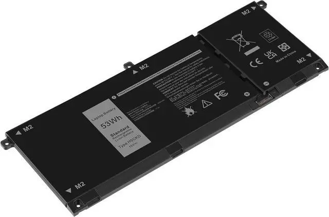 Alt view image 8 of 14 - LXHY 53Wh H5CKD Battery for Dell Vostro 5300 5301 5401 5501 5402 Latitude 3410 3510 Inspiron 5300 5401 5408 5409 5501 5508 5400 5406 5509 7405 7300 7500 7T8CD TXD03 0H5CKD JK6Y6