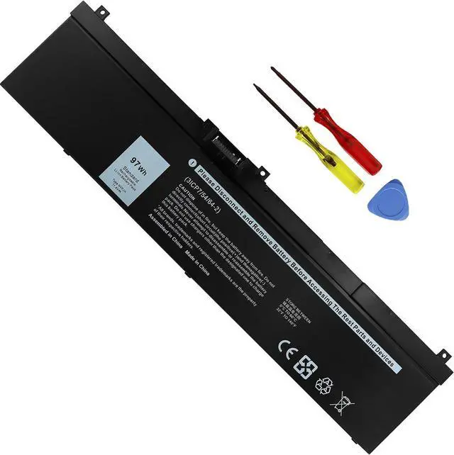 Alt view image 8 of 14 - LXHY 97Wh Type NYFJH 11.4V Laptop Battery Replacement for Dell Precision 7530 7540 7730 7740 P34E P34E001 P34E002 P74F P74F001 P74F002 451-BCGI 0WNRC 00WNRC GW0K9 0GW0K9 6-Cell