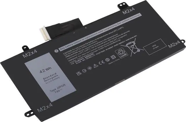 Alt view image 10 of 14 - LXHY Laptop Battery Replacement for Dell Latitude 12 5285 E5285 5290 2-in-1 Series T17G T17G001 T17G002 Tablet Notebook 1WND8 0J0PGR JOPGR 0RDYCT RDYCT X16TW NOT (MB991LL MC375LL MD314 MC724LL)
