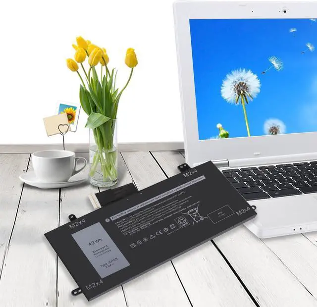 Alt view image 14 of 14 - LXHY Laptop Battery Replacement for Dell Latitude 12 5285 E5285 5290 2-in-1 Series T17G T17G001 T17G002 Tablet Notebook 1WND8 0J0PGR JOPGR 0RDYCT RDYCT X16TW NOT (MB991LL MC375LL MD314 MC724LL)