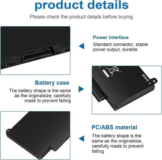 Alt view image 12 of 14 - LXHY PKWVM Laptop Battery Replacement for Dell Precision 7550 7560 7750 7760 Mobile Workstation P44E P93F P44E001 P44E002 P93F001 P93F002 C903V CR72X 0CR72X 0447VR 068N03 17C06 453-BBCQ